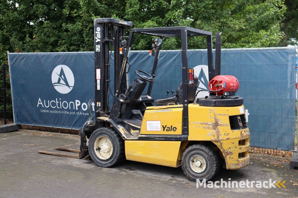 Forklift Yale GLP30 LPG 2830kg 3.21m 2000