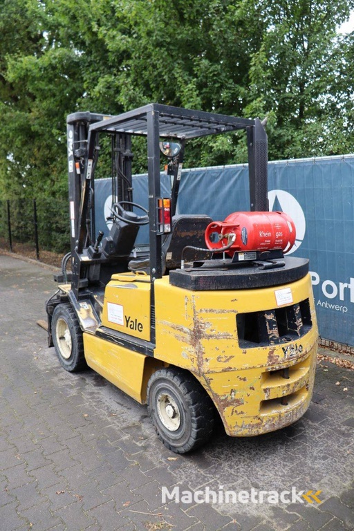 Forklift Yale GLP30 LPG 2830kg 3.21m 2000