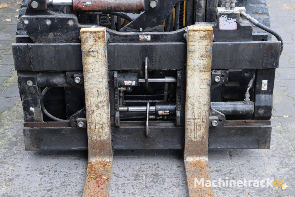 Forklift Yale GLP30 LPG 2830kg 3.21m 2000