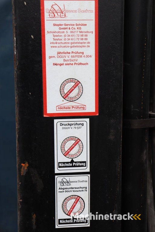 Forklift Yale GLP30 LPG 2830kg 3.21m 2000