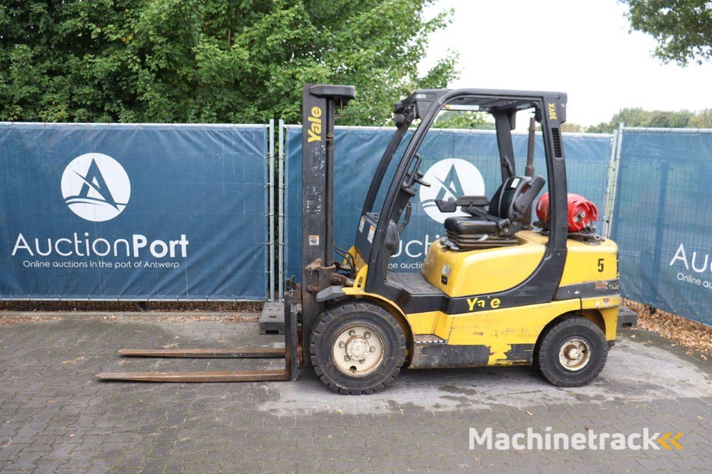 Forklift Yale GLP30 LPG 3000kg 2007