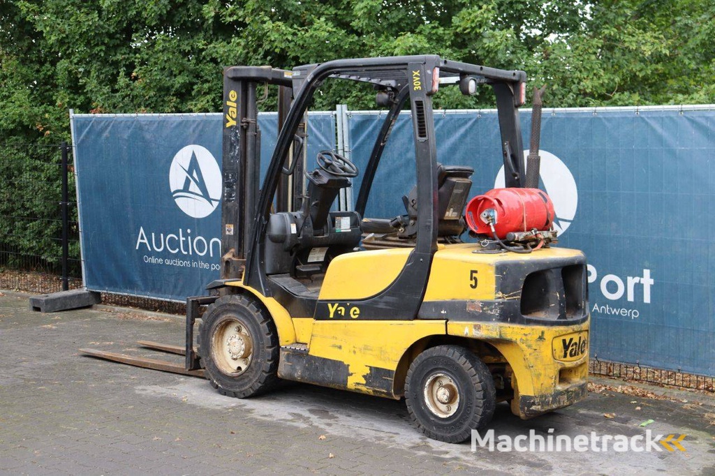 Forklift Yale GLP30 LPG 3000kg 2007