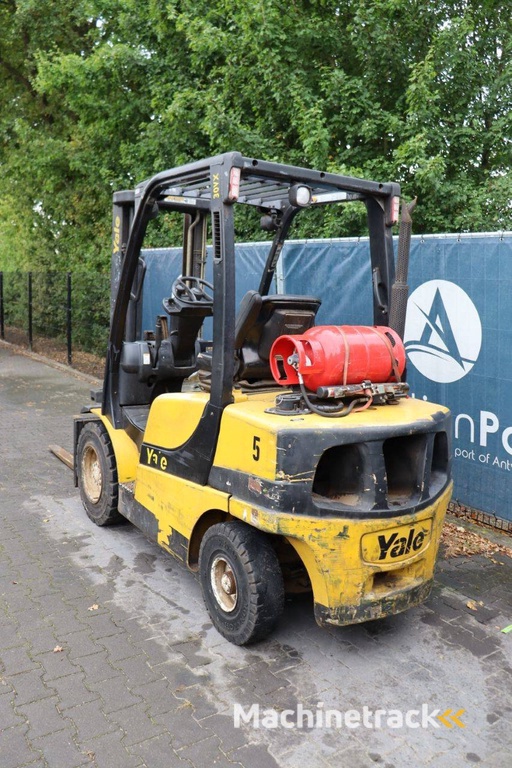 Forklift Yale GLP30 LPG 3000kg 2007