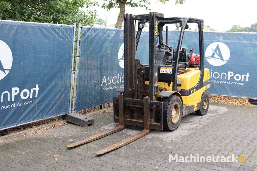Forklift Yale GLP30 LPG 3000kg 2007