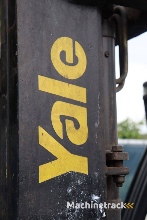 Forklift Yale GLP30 LPG 3000kg 2007