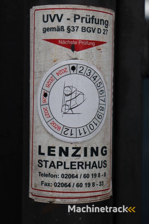 Forklift Still R60–30 Electric 3000kg 2002