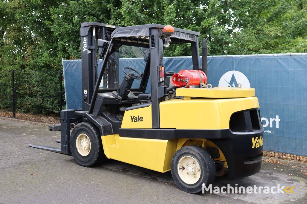 Forklift Yale GLP55MJ LPG 5500kg 3.45m 2006
