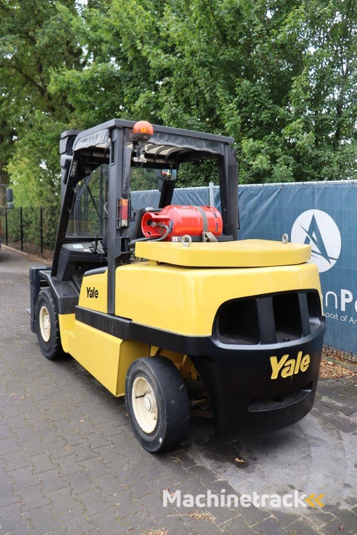 Forklift Yale GLP55MJ LPG 5500kg 3.45m 2006