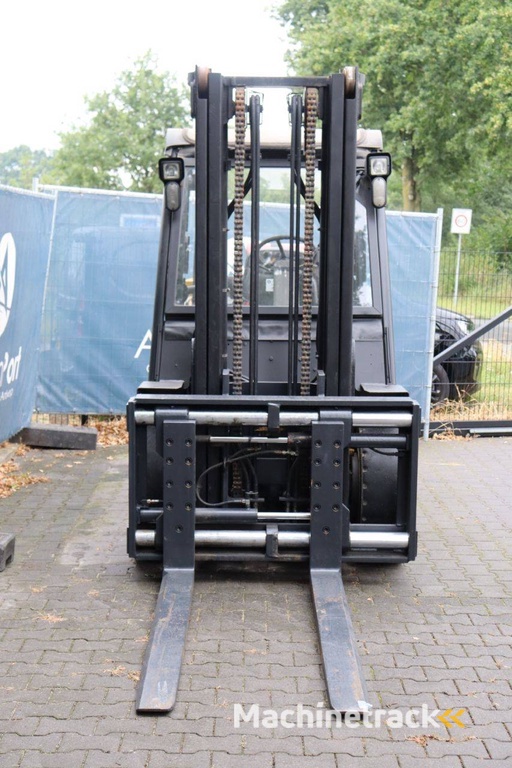 Forklift Yale GLP55MJ LPG 5500kg 3.45m 2006