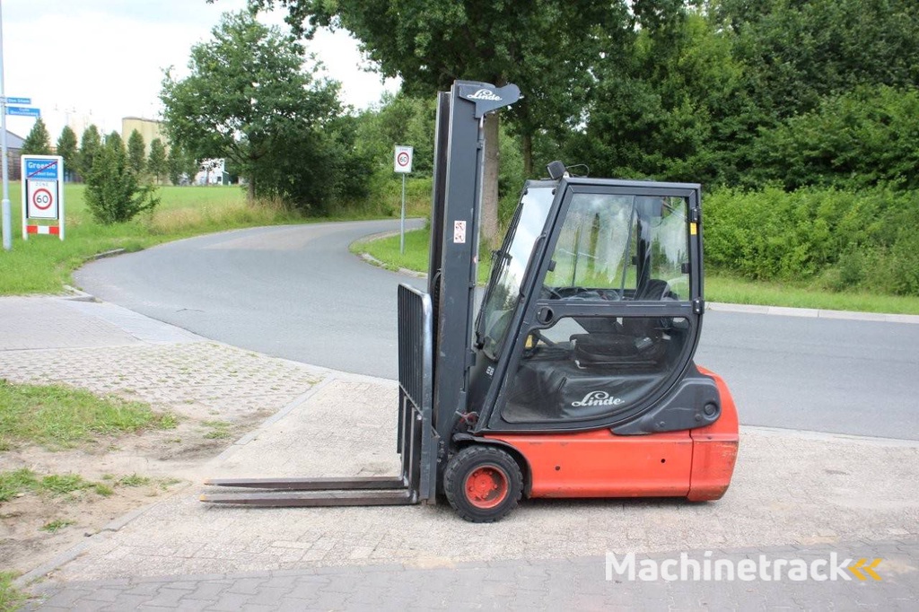 Forklift Linde E18C-02 Electric 1800kg 6.0m 2002