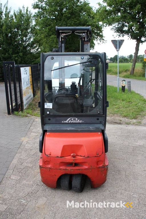 Forklift Linde E18C-02 Electric 1800kg 6.0m 2002