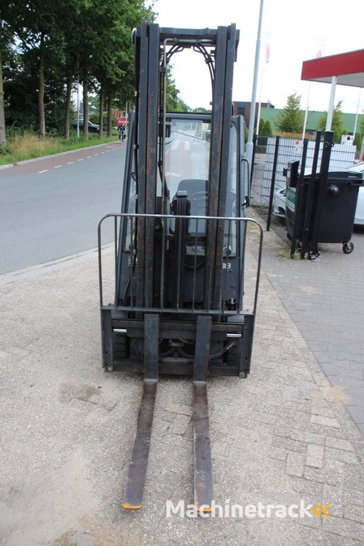 Forklift Linde E18C-02 Electric 1800kg 6.0m 2002