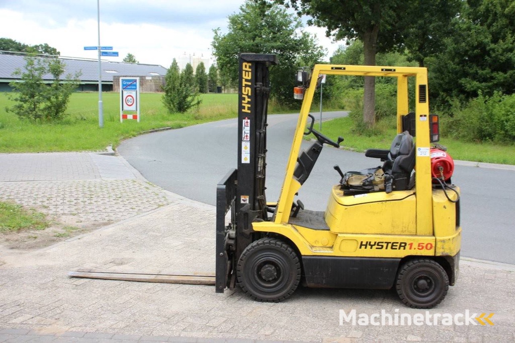 Forklift Hyster H1.50XM LPG 1420kg 3.33m 2000