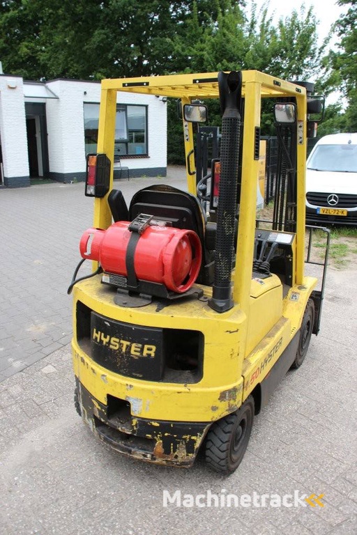Forklift Hyster H1.50XM LPG 1420kg 3.33m 2000