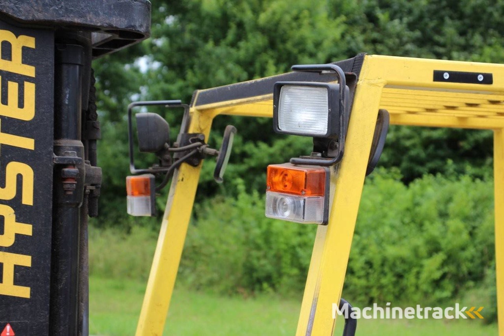 Forklift Hyster H1.50XM LPG 1420kg 3.33m 2000