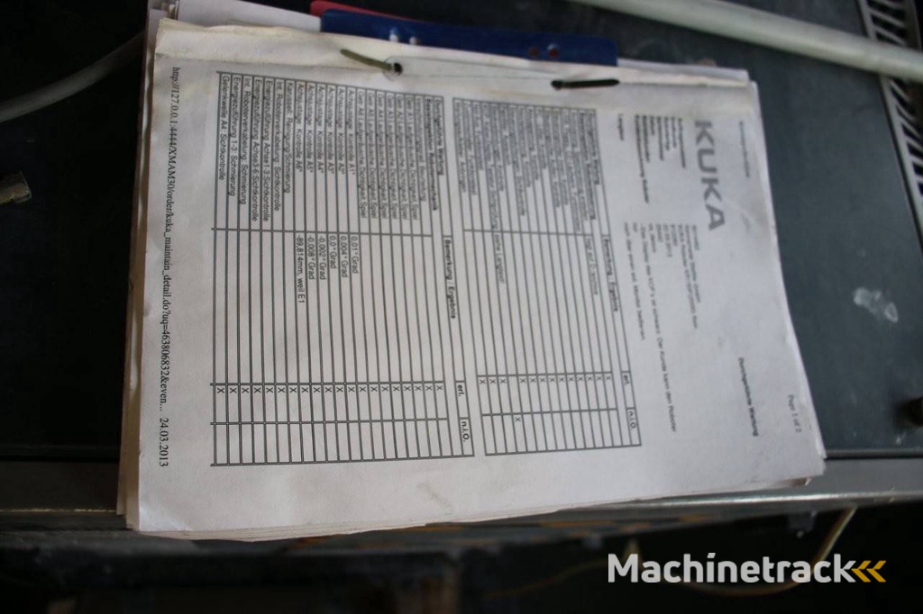 Robotarm Kuka KR 150-F 2000
