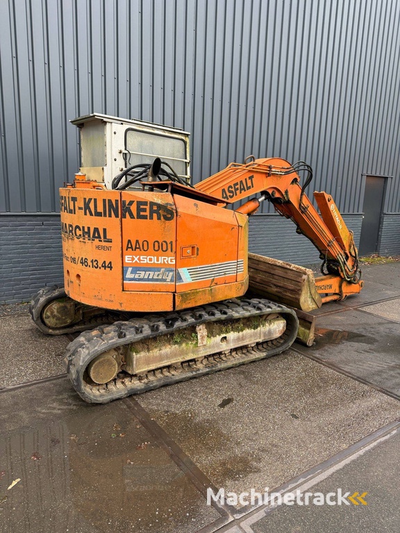 Raupenbagger Hitachi EX50URG Diesel