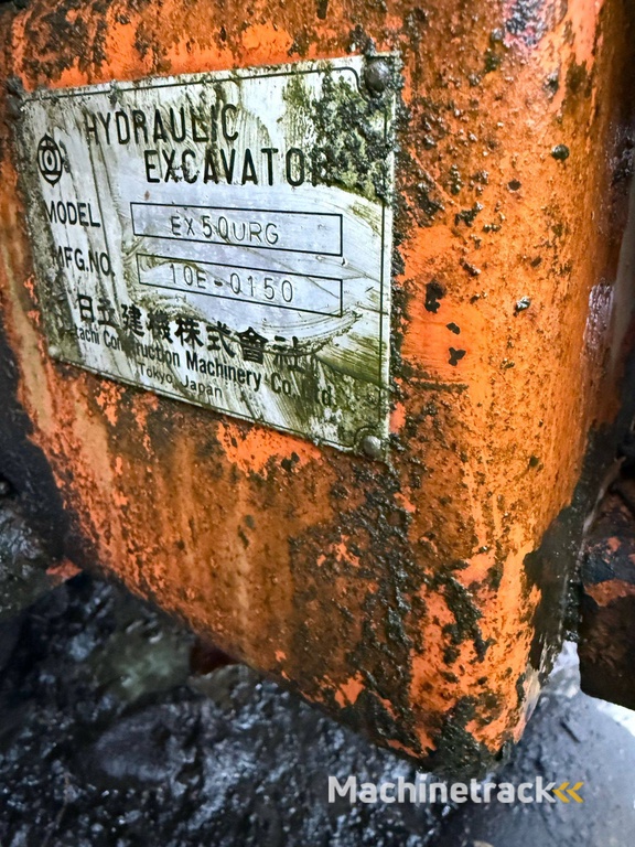 Raupenbagger Hitachi EX50URG Diesel