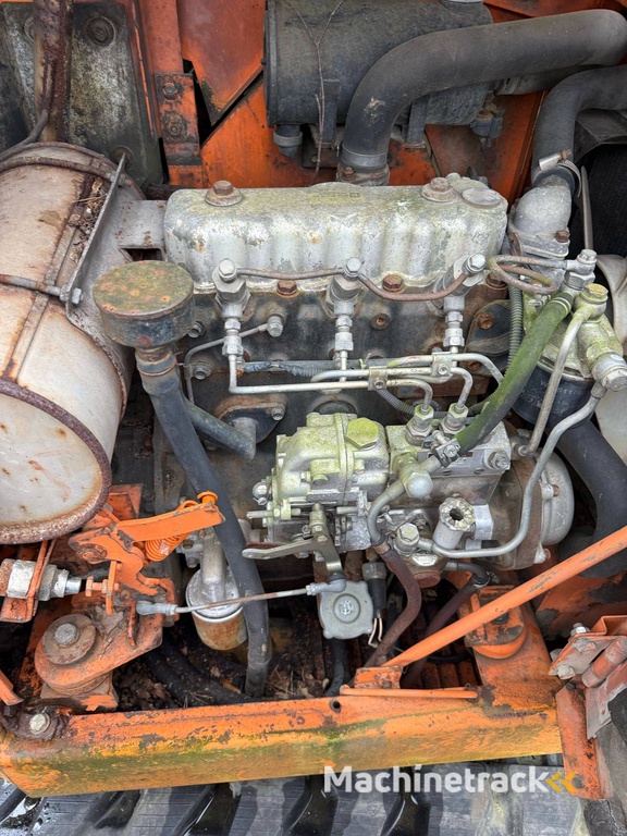 Raupenbagger Hitachi EX50URG Diesel