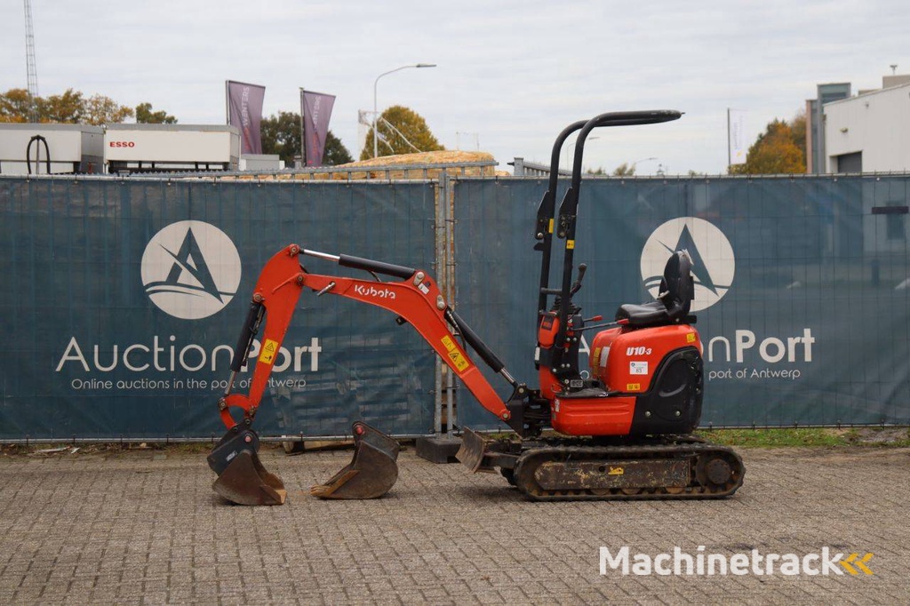 Minigraver Kubota U10-3 Diesel 2021