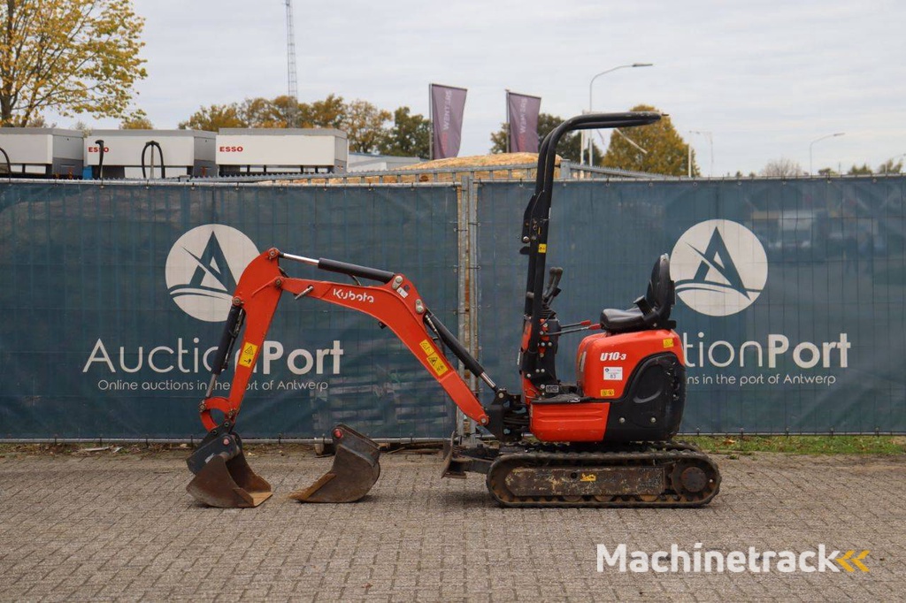 Minigraver Kubota U10-3 Diesel 2021