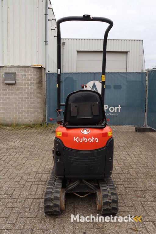 Minigraver Kubota U10-3 Diesel 2021