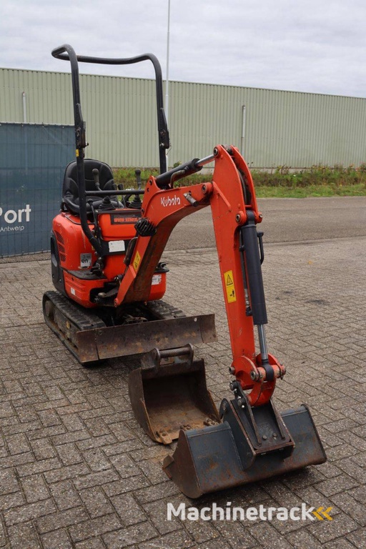 Minigraver Kubota U10-3 Diesel 2021
