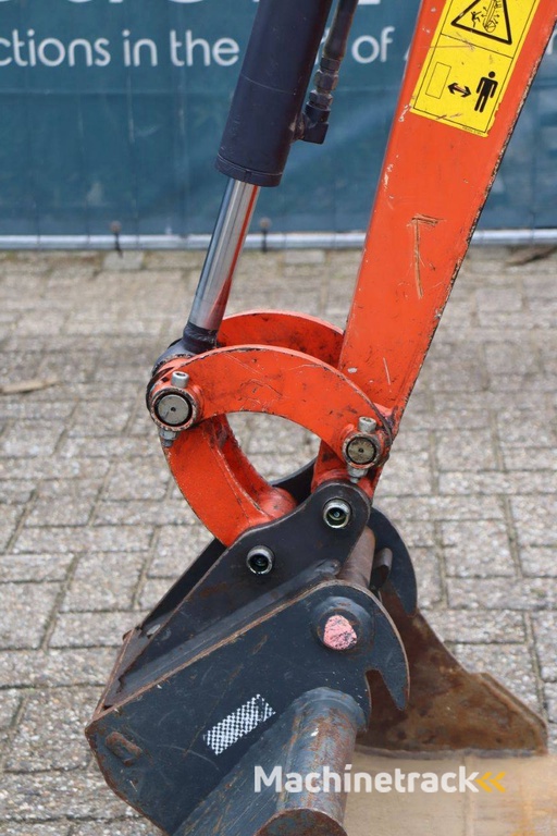 Minigraver Kubota U10-3 Diesel 2021