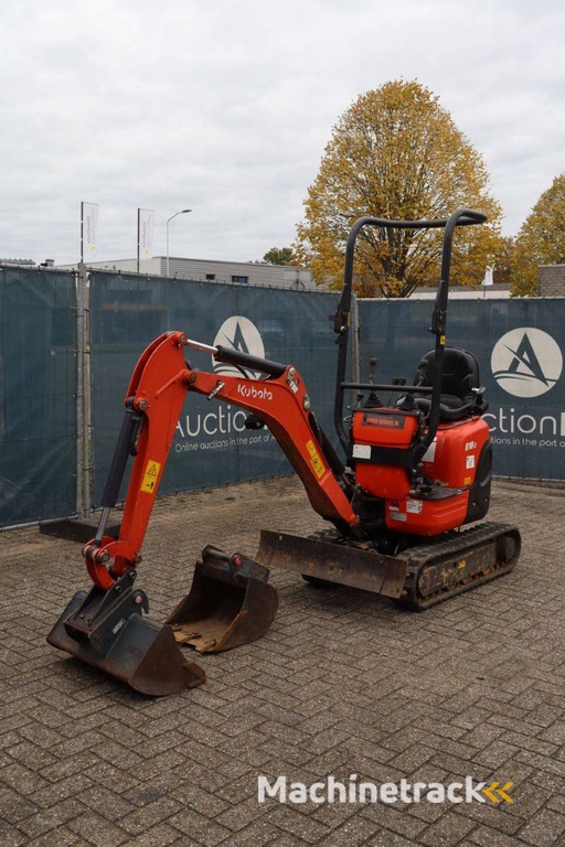 Minigraver Kubota U10-3 Diesel 2021