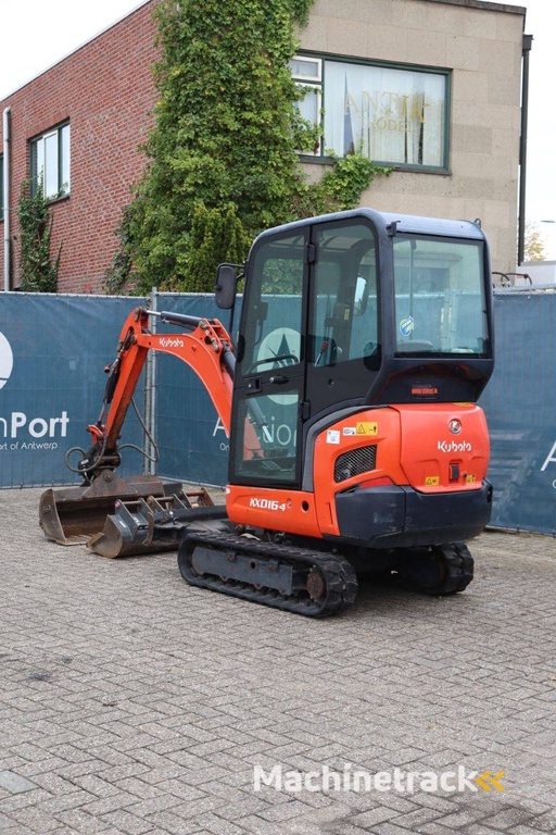 Minigraver Kubota KX016-4 Diesel 2018