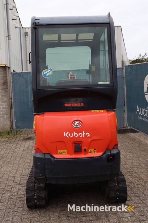 Minigraver Kubota KX016-4 Diesel 2018