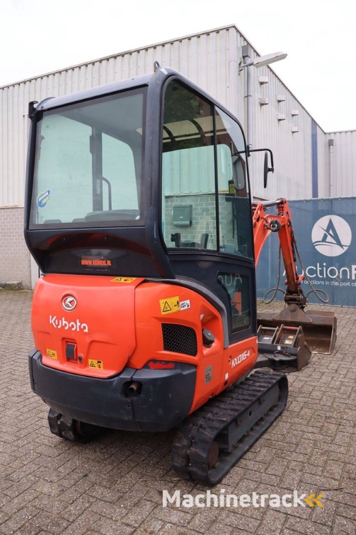 Minigraver Kubota KX016-4 Diesel 2018