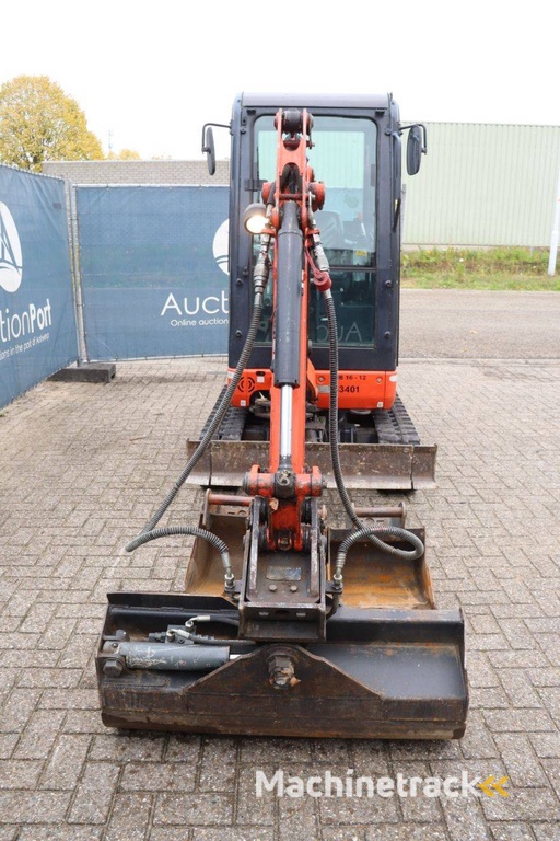 Minigraver Kubota KX016-4 Diesel 2018