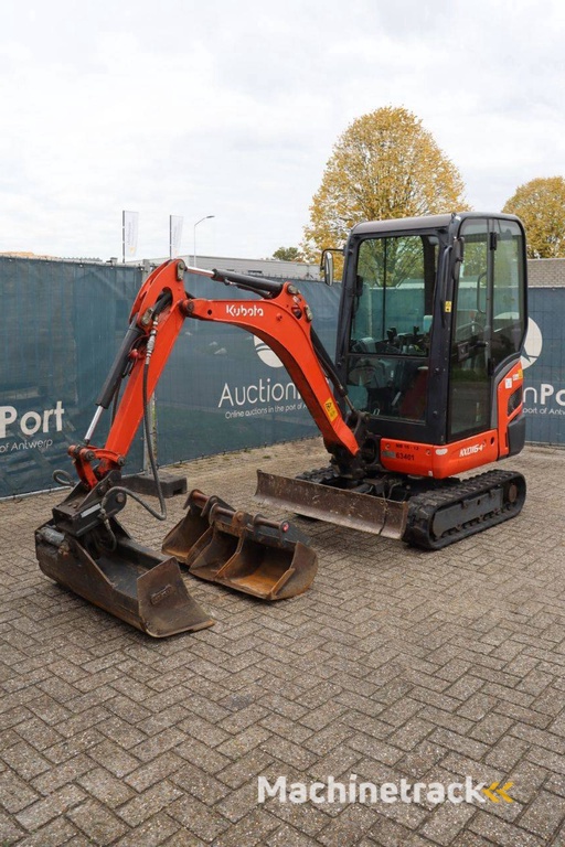 Minigraver Kubota KX016-4 Diesel 2018