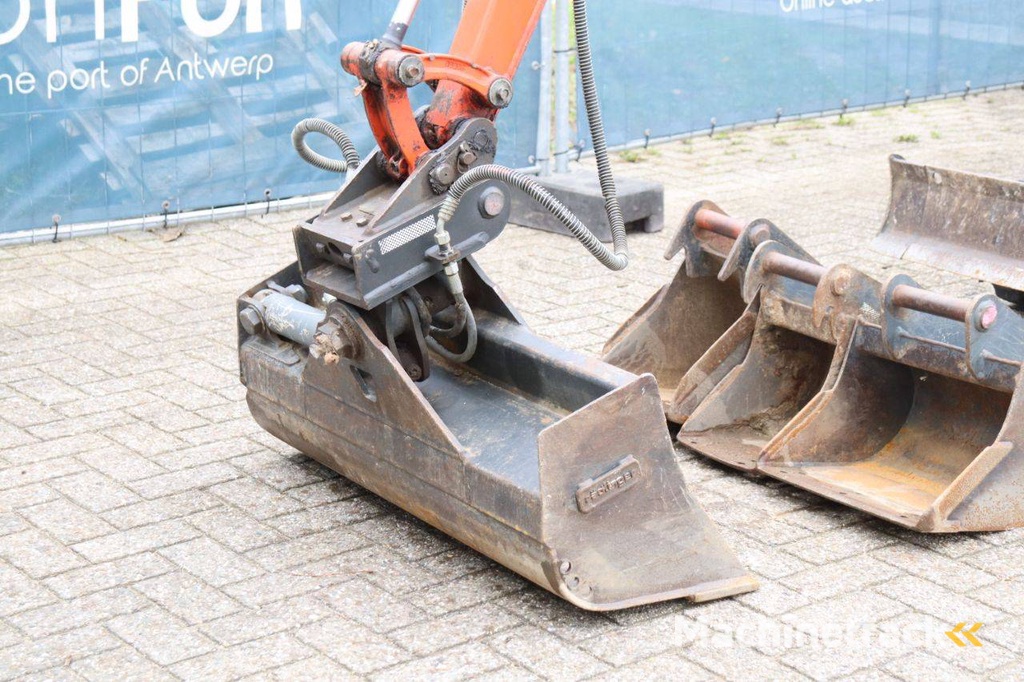 Minigraver Kubota KX016-4 Diesel 2018