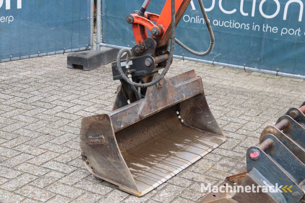 Minigraver Kubota KX016-4 Diesel 2018