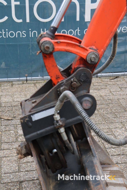 Minigraver Kubota KX016-4 Diesel 2018