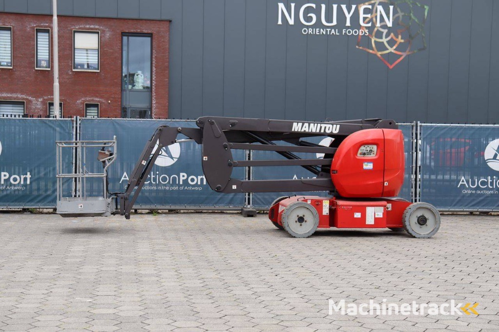 Knikarmhoogwerker Manitou 150 AETJ Compact Elektrisch 15m 2013