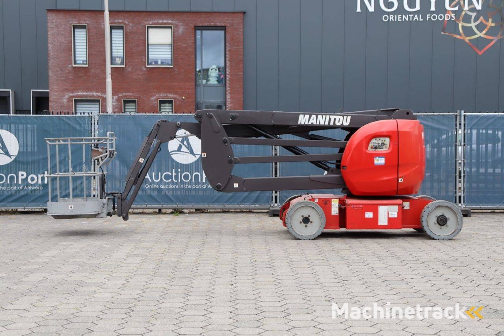 Knikarmhoogwerker Manitou 150 AETJ Compact Elektrisch 15m 2013
