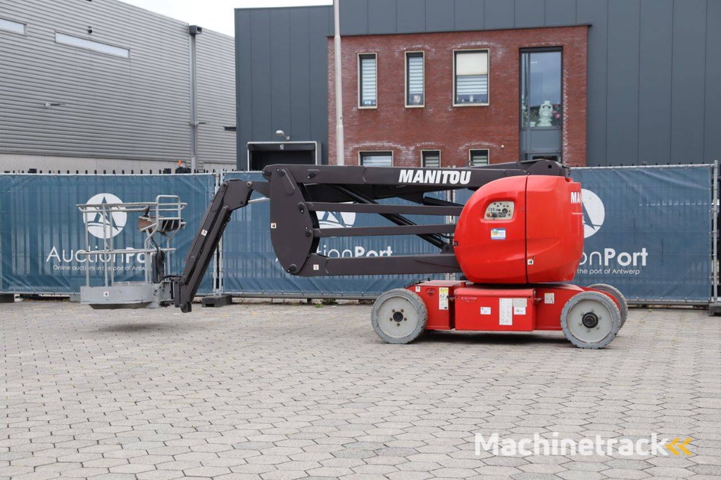 Knikarmhoogwerker Manitou 150 AETJ Compact Elektrisch 15m 2013