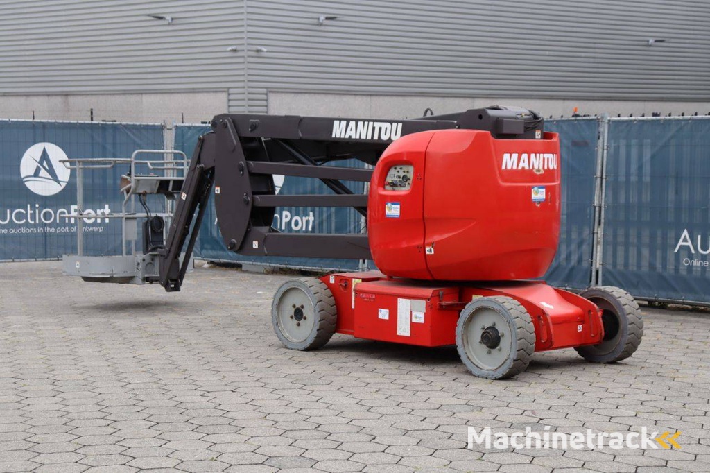 Knikarmhoogwerker Manitou 150 AETJ Compact Elektrisch 15m 2013