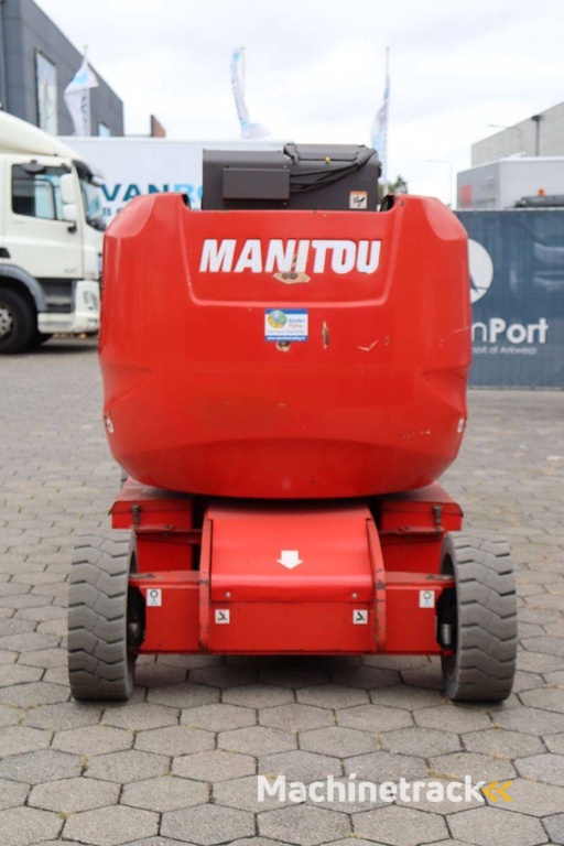 Knikarmhoogwerker Manitou 150 AETJ Compact Elektrisch 15m 2013