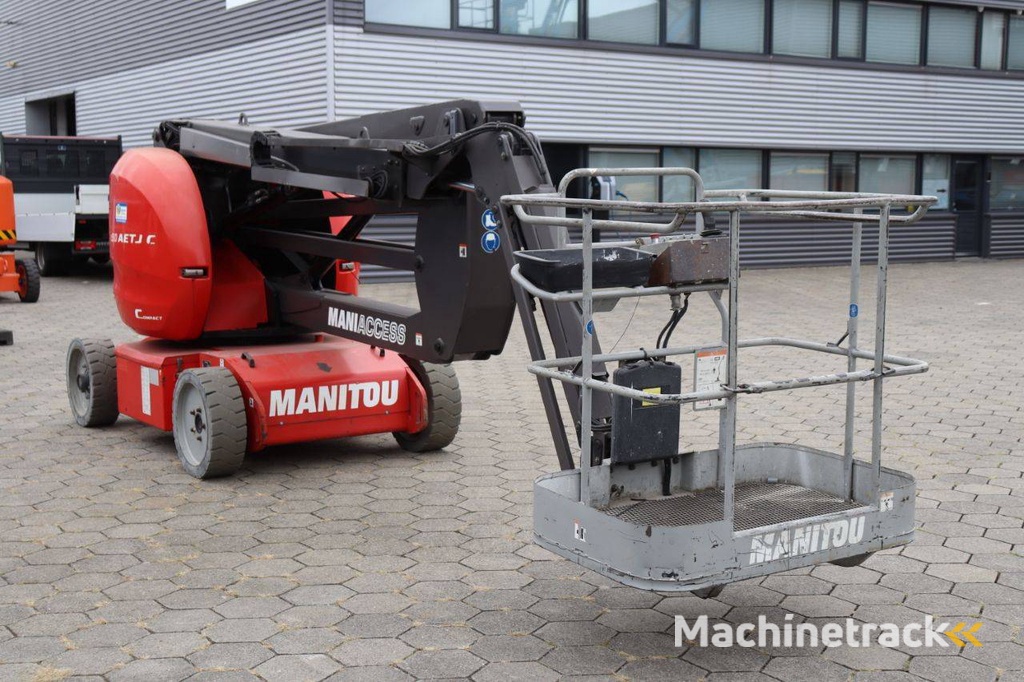 Knikarmhoogwerker Manitou 150 AETJ Compact Elektrisch 15m 2013