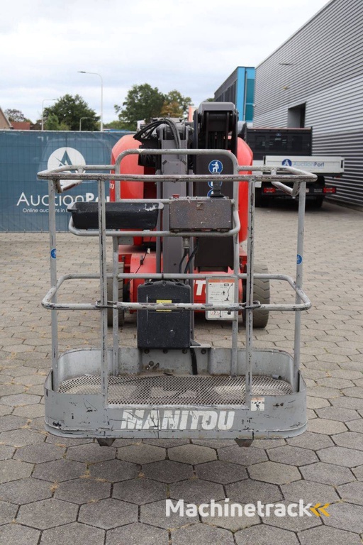 Knikarmhoogwerker Manitou 150 AETJ Compact Elektrisch 15m 2013