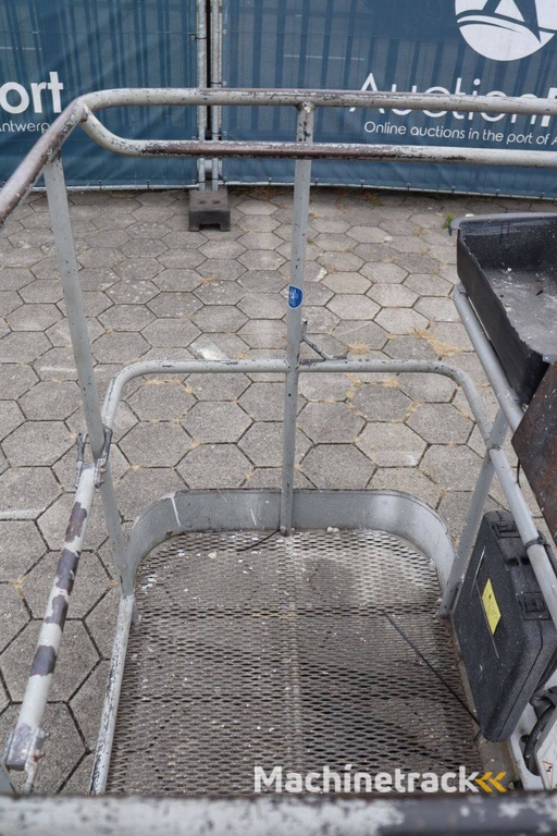 Knikarmhoogwerker Manitou 150 AETJ Compact Elektrisch 15m 2013