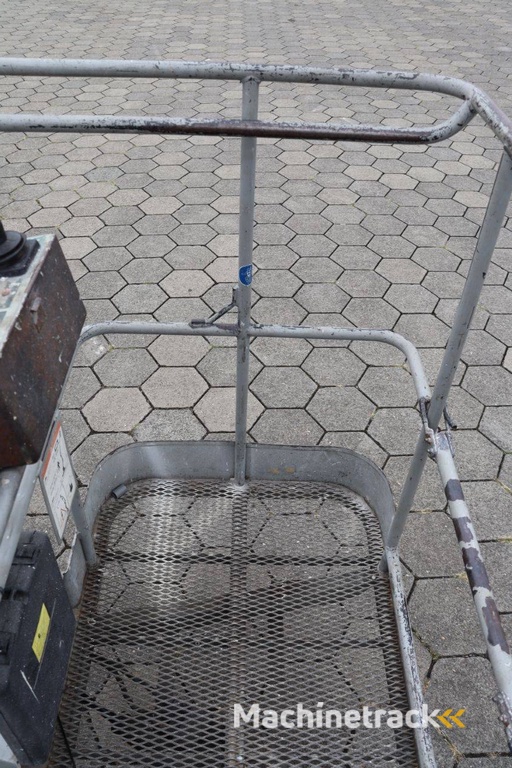 Knikarmhoogwerker Manitou 150 AETJ Compact Elektrisch 15m 2013