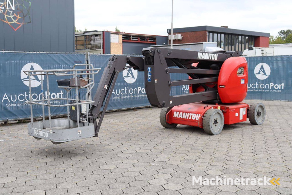 Knikarmhoogwerker Manitou 150 AETJ Compact Elektrisch 15m 2013
