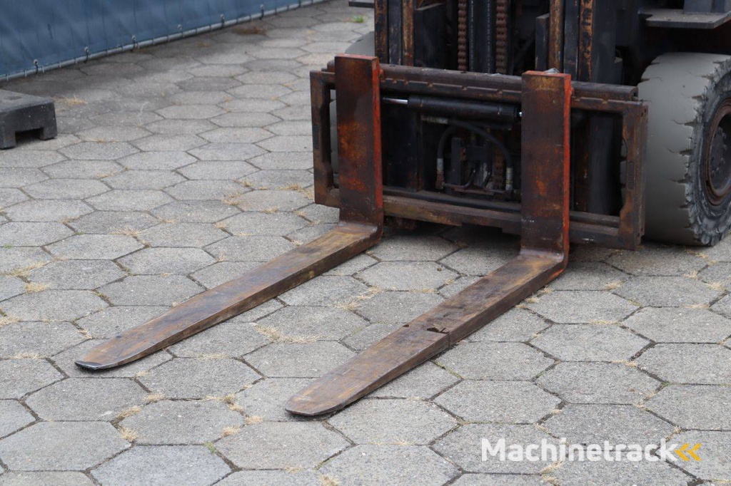 Heftruck Toyota 25 Elektrisch 2500kg 4.7m