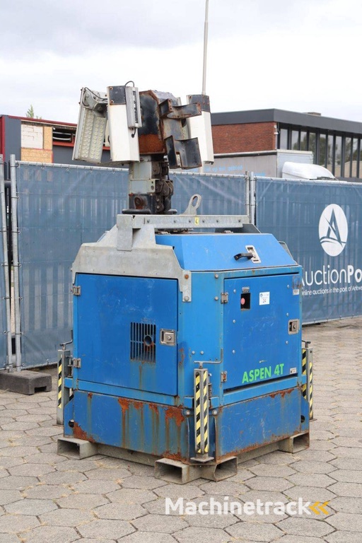 Lichtmast Towerlight Aspen 4T Benzine