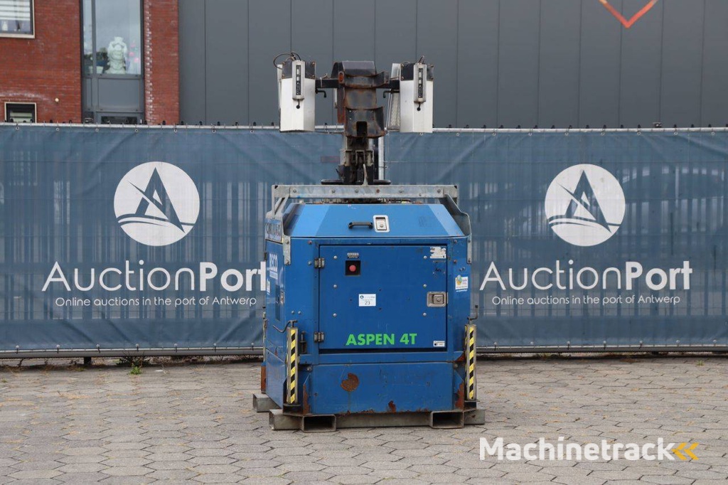 Lichtmast Towerlight Aspen 4T Benzine